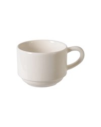 Чашка кофейная «Крим» фарфор 90мл D=65,H=50,L=87мм бежев.