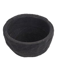 Миска малая темный дуб D=145,H=60мм