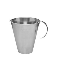 Стакан мерный с ручкой сталь нерж. 2л D=17,5,H=18,5см серебрист.