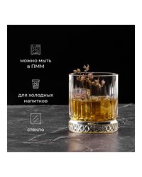 Олд Фэшн «Элизия» стекло 210мл D=73,H=85мм прозр. арт. 01020999