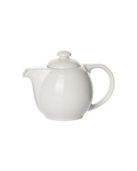 Чайник заварочный «Портофино» фарфор 0,65л D=7,H=14,L=20,B=13см белый