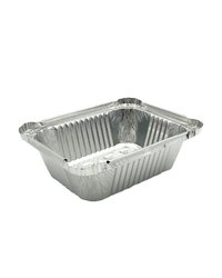 Форма алюминиевая 126x100x41мм 250мл CL250 (х100/1400)