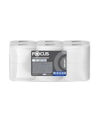 Туалетная бумага 2-слойная намотка 168м, Focus Smart Mini Jumbo T2 5103036 (х1/12) [упаковка]