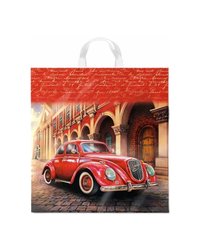 Пакет ПЭ с петлевой ручкой 40x42+6см (50) (Легенда) Интерпак (х25/500)