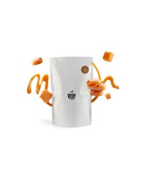 Смесь сухая для приготовления напитков «Тоффи» для раф кофе 500г картон,пластик ,H=25,L=7,B=13см
