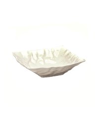 Салатник квадратный пластик 1,42л ,H=64,L=254,B=254мм белый