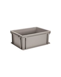 Контейнер для продуктов пластик 16л ,H=17,L=40,B=30см серый