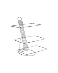 Стойка фуршетная 3 уровня для 3 гастроемкостей GN 1/1 металл ,H=66,L=59,B=52см