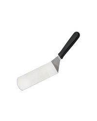 Лопатка изогнут. для гриля «Проотель» сталь нерж.,пластик ,L=350/220,B=75мм металлич.,черный