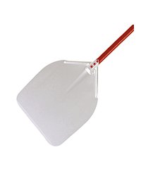 Лопата для пиццы алюмин. D=37,L=180см металлич.,красный