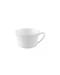 Чашка чайная «Джейд» кост.фарф. 220мл D=10см белый