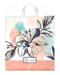 Пакет ПЭ с петлевой ручкой 38x42+6см (40) ПНД (Экшен) Интерпак (х25/500)