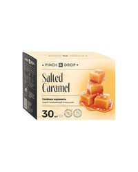 Сироп «Соленая Карамель» ароматизированный порционный Pinch&Drop[30шт] картон 15мл ,H=12,L=15,5,B=10
