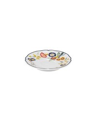 Блюдце «Флорентиус» для чашки LFLO032BL151010 фарфор D=12,H=2см белый,синий