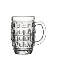 Кружка для пива стекло 0,52л ,H=14см прозр.
