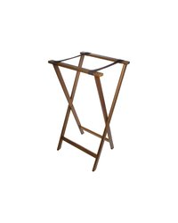Подставка для подносов напольная бук ,H=83,L=47,B=43см болотн.