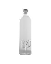 Бутылка «H2O» с пробкой стекло 1,5л D=9,H=32см
