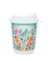 Стакан бумажный 2-слойный ProstoKap Весна-Лето d=80 250 мл