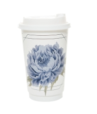 Стакан бумажный 2-слойный ProstoKap ПИОН d=90 450 мл