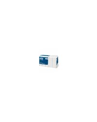 Салфетки бумажные Tork 24*24, белые, 1 слой, листов 200/в коробе 20