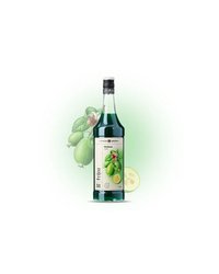 Сироп «Фейхоа» Pinch&Drop стекло 1л D=85,H=330мм зелен.