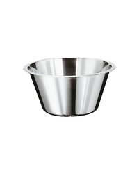 Миска сталь нерж. 14л D=44,H=17,5,L=44,B=44см металлич.