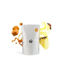 Смесь сухая для приготовления напитков «Ананас в карамели» для раф кофе 500г картон,пластик ,H=25,L=