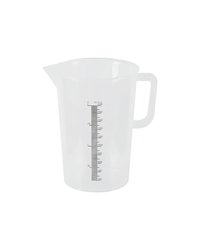 Стакан мерный с ручкой полипроп. 2л D=15,H=21,5см прозр.