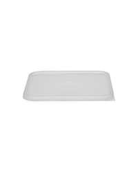 Крышка для контейнера для продуктов 12SFSCW, 18SFSCW, 22SFSCW поликарбонат ,L=26,5,B=25,6см прозр.