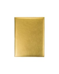 Папка-меню на винтах кожезам. ,L=32,B=25см золотой