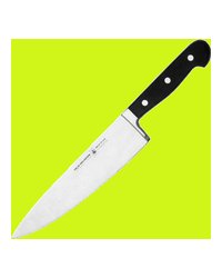 Нож поварской «Глория Люкс» сталь ,L=335/210,B=45мм черный,металлич.
