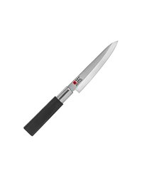 Нож кухонный «Токио» двусторонняя заточка сталь нерж.,пластик ,L=235/120,B=25мм