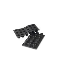 Форма для выпечки «Канеле» [18 ячеек] силикон ,L=29,7,B=17,6см черный