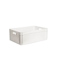 Контейнер для продуктов полипроп. 44,2л ,H=22,L=60,B=40см белый