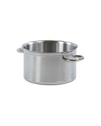 Кастрюля без крышки сталь нерж. 34л D=40,H=27см