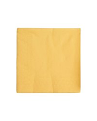 Салфетки бумажные трехслойные 25*25см[20шт] бум. салфет. ,H=2,L=13,B=13см желт.