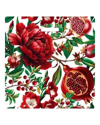 Пакет ПЭ с вырубной ручкой 45x45+3см (65) (Цветок Граната) Артпласт (х50/400)