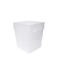 Контейнер для сыпучих продуктов полипроп. 12л ,H=21,L=28,5,B=28,5см белый