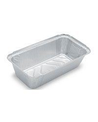 Форма алюминиевая 218х112х62мм 850мл CL850 (х100/600)