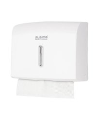 Диспенсер для полотенец LAIMA PROFESSIONAL BASIC ABS Z-сложения цвет БелыйСистема H2