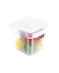 Контейнер для продуктов полипроп. 6л ,H=19,L=22,5,B=22,5см прозр.