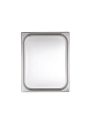 Гастроемкость GN 1/2 сталь нерж. 12,5л ,H=20,L=32,5,B=26,5см металлич.