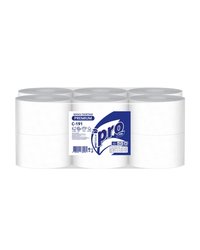 Туалетная бумага 2х слойная PRO Tissue, 170м T2 С-191 (х1/12) [упаковка]