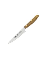 Нож поварской «Нордика» сталь нерж.,дерево ,L=25,1/14см