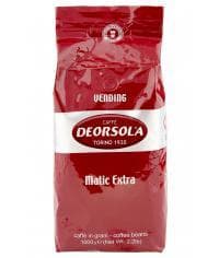 Кофе в зернах Deorsola Matic Extra 1000 г Кофе в зернах Deorsola Matic Extra 1000 г