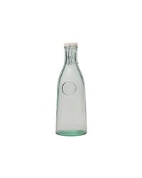 Бутылка с пробкой стекло 1л D=98,H=280мм прозр.