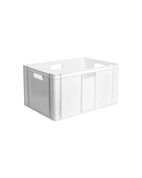 Контейнер для продуктов полипроп. 64,5л ,H=32,L=60,B=40см белый