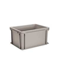 Контейнер для продуктов пластик 21л ,H=22,L=40,B=30см серый