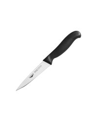 Нож для обвалки мяса сталь нерж. ,L=11см черный,металлич.