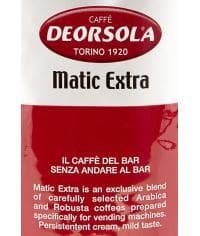 Кофе в зернах Deorsola Matic Extra Caffe 1000 г